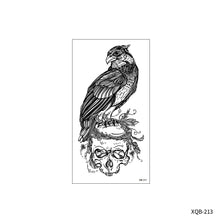 Load image into Gallery viewer, Flower Small Full Arm Totem Tattoo Sticker English Alphabet Flowers Tattoo Sticker Lotus Men Creative Women Totem Tattoo Stickers
