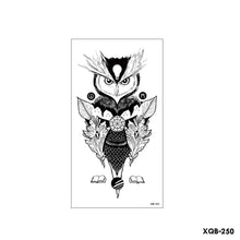 Load image into Gallery viewer, Flower Small Full Arm Totem Tattoo Sticker Animal Skull Colorful Tattoo Sticker Lotus Men Creative Women Totem Tattoo Stickers
