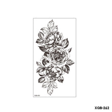 Load image into Gallery viewer, Flower Small Full Arm Totem Tattoo Sticker Animal Skull Colorful Tattoo Sticker Lotus Men Creative Women Totem Tattoo Stickers
