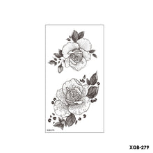 Load image into Gallery viewer, Flower Small Full Arm Totem Tattoo Sticker Animal Skull Colorful Tattoo Sticker Lotus Men Creative Women Totem Tattoo Stickers

