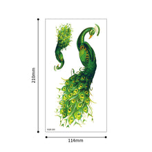 Load image into Gallery viewer, Flower Small Full Arm Totem Tattoo Sticker Fashion Lily Flowers Tattoo Sticker Clock Men Creative Women Totem Tattoo Stickers
