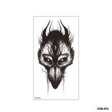 Load image into Gallery viewer, Flower Small Full Arm Totem Tattoo Sticker Fashion Lily Flowers Tattoo Sticker Clock Men Creative Women Totem Tattoo Stickers
