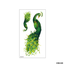 Load image into Gallery viewer, Flower Small Full Arm Totem Tattoo Sticker Fashion Lily Flowers Tattoo Sticker Clock Men Creative Women Totem Tattoo Stickers

