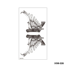 Load image into Gallery viewer, Creative Small Full Arm Totem Tattoo Sticker Fashion Lily Flowers Body Tattoo Sticker Animal Men Women Totem Tattoo Stickers
