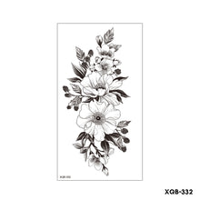 Load image into Gallery viewer, Creative Small Full Arm Totem Tattoo Sticker Fashion Lily Flowers Body Tattoo Sticker Animal Men Women Totem Tattoo Stickers
