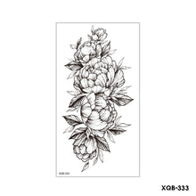 Load image into Gallery viewer, Creative Small Full Arm Totem Tattoo Sticker Fashion Lily Flowers Body Tattoo Sticker Animal Men Women Totem Tattoo Stickers
