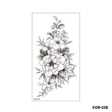 Load image into Gallery viewer, Creative Small Full Arm Totem Tattoo Sticker Fashion Lily Flowers Body Tattoo Sticker Animal Men Women Totem Tattoo Stickers
