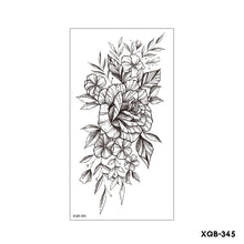 Load image into Gallery viewer, Creative Small Full Arm Totem Tattoo Sticker Fashion Lily Flowers Body Tattoo Sticker Animal Men Women Totem Tattoo Stickers

