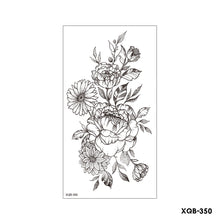 Load image into Gallery viewer, Creative Small Full Arm Totem Tattoo Sticker Fashion Lily Flowers Body Tattoo Sticker Animal Men Women Totem Tattoo Stickers
