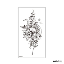 Load image into Gallery viewer, Creative Small Full Arm Totem Tattoo Sticker Fashion Lily Flowers Body Tattoo Sticker Animal Men Women Totem Tattoo Stickers
