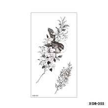 Load image into Gallery viewer, Creative Small Full Arm Totem Tattoo Sticker Fashion Lily Flowers Body Tattoo Sticker Animal Men Women Totem Tattoo Stickers
