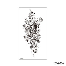 Load image into Gallery viewer, Creative Small Full Arm Totem Tattoo Sticker Fashion Lily Flowers Body Tattoo Sticker Animal Men Women Totem Tattoo Stickers
