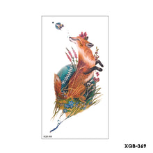 Load image into Gallery viewer, Creative Small Full Arm Totem Tattoo Sticker Fashion Lily Flowers Body Tattoo Sticker Mermaid Men Women Totem Tattoo Stickers
