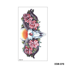 Load image into Gallery viewer, Creative Small Full Arm Totem Tattoo Sticker Fashion Lily Flowers Body Tattoo Sticker Mermaid Men Women Totem Tattoo Stickers
