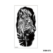 Load image into Gallery viewer, Creative Small Full Arm Totem Tattoo Sticker Fashion Lily Flowers Body Tattoo Sticker Mermaid Men Women Totem Tattoo Stickers
