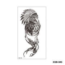 Load image into Gallery viewer, Creative Small Full Arm Totem Tattoo Sticker Fashion Lily Flowers Body Tattoo Sticker Mermaid Men Women Totem Tattoo Stickers

