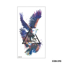 Load image into Gallery viewer, Creative Small Full Arm Totem Tattoo Sticker Fashion Lily Flowers Body Tattoo Sticker Mermaid Men Women Totem Tattoo Stickers

