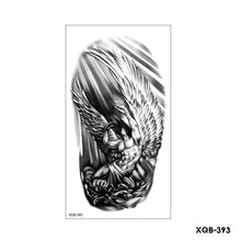 Load image into Gallery viewer, Creative Small Full Arm Totem Tattoo Sticker Fashion Lily Flowers Body Tattoo Sticker Mermaid Men Women Totem Tattoo Stickers
