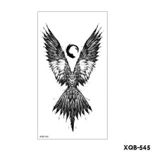 Load image into Gallery viewer, Creative Flower Half Arm Tattoo Stickers Waterproof Fashion Lion Animal Tiger Men Women Tattoo Sticker Snake Tattoo Stickers
