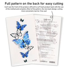 Load image into Gallery viewer, Cute Waterproof Blue Luminous Tattoo Stickers Small Fresh Animal Tattoo Stickers Deer Panda Penguin Dog Arm Tattoo Sticker
