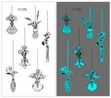 Load image into Gallery viewer, Cute Waterproof Blue Luminous Tattoo Stickers Small Fresh Animal Tattoo Stickers Deer Panda Penguin Dog Arm Tattoo Sticker
