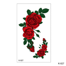 Load image into Gallery viewer, Creative Small Fresh Tattoo Stickers Black and White Animal Disposable Tattoo Stickers Dreamcatcher Arm Body Moon Tattoo Stickers
