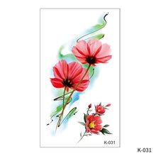 Load image into Gallery viewer, Creative Small Fresh Tattoo Stickers Black and White Animal Disposable Tattoo Stickers Dreamcatcher Arm Body Moon Tattoo Stickers

