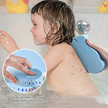 Load image into Gallery viewer, Super Soft Baby Bath Sponge Body Shower Exfoliating Cleaning Brush Washing Strong Water Absorption Cleaning Tools Multifunction
