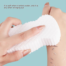 Load image into Gallery viewer, Super Soft Baby Bath Sponge Body Shower Exfoliating Cleaning Brush Washing Strong Water Absorption Cleaning Tools Multifunction
