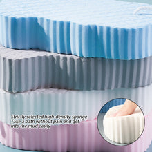 Load image into Gallery viewer, Super Soft Baby Bath Sponge Body Shower Exfoliating Cleaning Brush Washing Strong Water Absorption Cleaning Tools Multifunction
