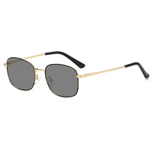 Load image into Gallery viewer, Fashion Retro Color Changing Glasses Metal Frame Sunglasses Fishing Night Vision Driving Sunglass For Men Women
