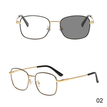 Load image into Gallery viewer, Fashion Retro Color Changing Glasses Metal Frame Sunglasses Fishing Night Vision Driving Sunglass For Men Women
