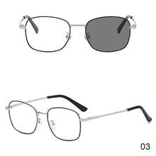 Load image into Gallery viewer, Fashion Retro Color Changing Glasses Metal Frame Sunglasses Fishing Night Vision Driving Sunglass For Men Women

