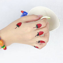 Load image into Gallery viewer, Temporary Colorful Small Fresh Tattoo Stickers Fashion Waterproof Long-lasting Tattoo Stickers Arm Leg Chest Body Art Tattoo
