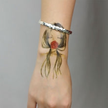 Load image into Gallery viewer, Temporary Colorful Small Fresh Tattoo Stickers Fashion Waterproof Long-lasting Tattoo Stickers Arm Leg Chest Body Art Tattoo
