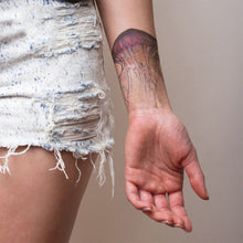 Load image into Gallery viewer, Temporary Colorful Small Fresh Tattoo Stickers Fashion Waterproof Long-lasting Tattoo Stickers Arm Leg Chest Body Art Tattoo
