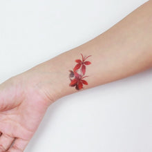 Load image into Gallery viewer, Temporary Colorful Small Fresh Tattoo Stickers Fashion Waterproof Long-lasting Tattoo Stickers Arm Leg Chest Body Art Tattoo
