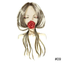 Load image into Gallery viewer, Temporary Colorful Small Fresh Tattoo Stickers Fashion Waterproof Long-lasting Tattoo Stickers Arm Leg Chest Body Art Tattoo
