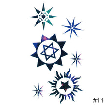 Load image into Gallery viewer, Temporary Colorful Small Fresh Tattoo Stickers Fashion Waterproof Long-lasting Tattoo Stickers Arm Leg Chest Body Art Tattoo
