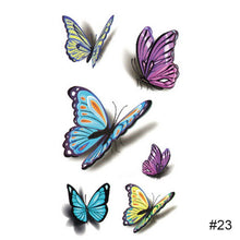 Load image into Gallery viewer, Temporary Colorful Small Fresh Tattoo Stickers Fashion Waterproof Long-lasting Tattoo Stickers Arm Leg Chest Body Art Tattoo
