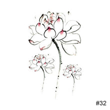 Load image into Gallery viewer, Temporary Colorful Small Fresh Tattoo Stickers Fashion Waterproof Long-lasting Tattoo Stickers Arm Leg Chest Body Art Tattoo
