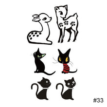 Load image into Gallery viewer, Temporary Colorful Small Fresh Tattoo Stickers Fashion Waterproof Long-lasting Tattoo Stickers Arm Leg Chest Body Art Tattoo
