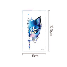 Load image into Gallery viewer, Temporary Colorful Small Fresh Tattoo Stickers Fashion Waterproof Long-lasting Tattoo Stickers Body Art Tattoo For Women Men
