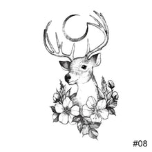 Load image into Gallery viewer, Temporary Colorful Small Fresh Tattoo Stickers Fashion Waterproof Long-lasting Tattoo Stickers Body Art Tattoo For Women Men
