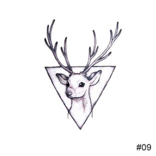 Load image into Gallery viewer, Temporary Colorful Small Fresh Tattoo Stickers Fashion Waterproof Long-lasting Tattoo Stickers Body Art Tattoo For Women Men
