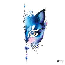 Load image into Gallery viewer, Temporary Colorful Small Fresh Tattoo Stickers Fashion Waterproof Long-lasting Tattoo Stickers Body Art Tattoo For Women Men
