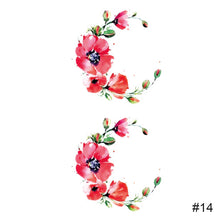 Load image into Gallery viewer, Temporary Colorful Small Fresh Tattoo Stickers Fashion Waterproof Long-lasting Tattoo Stickers Body Art Tattoo For Women Men
