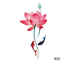Load image into Gallery viewer, Temporary Colorful Small Fresh Tattoo Stickers Fashion Waterproof Long-lasting Tattoo Stickers Body Art Tattoo For Women Men
