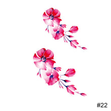 Load image into Gallery viewer, Temporary Colorful Small Fresh Tattoo Stickers Fashion Waterproof Long-lasting Tattoo Stickers Body Art Tattoo For Women Men
