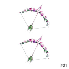 Load image into Gallery viewer, Temporary Colorful Small Fresh Tattoo Stickers Fashion Waterproof Long-lasting Tattoo Stickers Body Art Tattoo For Women Men
